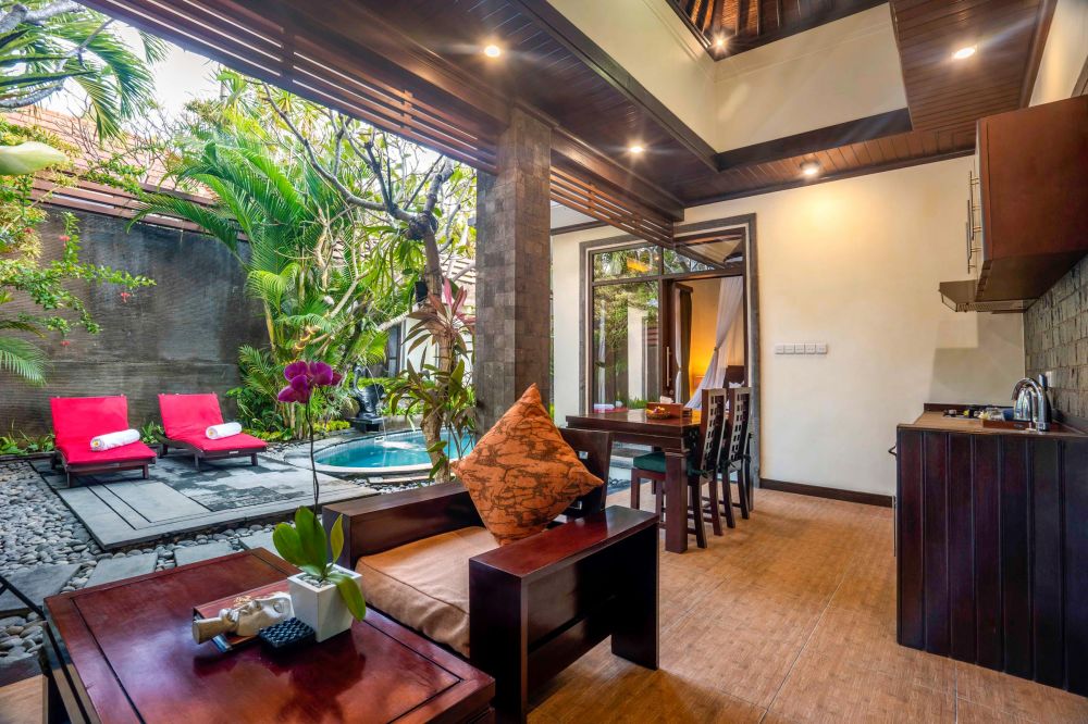 1 Bedroom Private Pool Villa, The Bali Dream Villa and Resort Echo Beach Canggu 4*