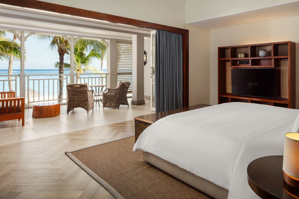 Heritage Balcony Junior Suite/Heritage Beach Junior Suite, The St. Regis Le Morne Resort Mauritius (ex. JW Marriott Mauritius Resort) 5*