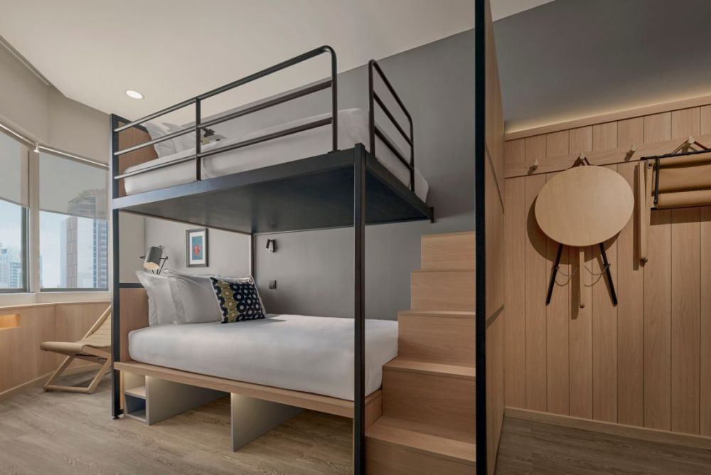 Moxy Executive Loft, Moxy Kuala Lumpur Chinatown 4*