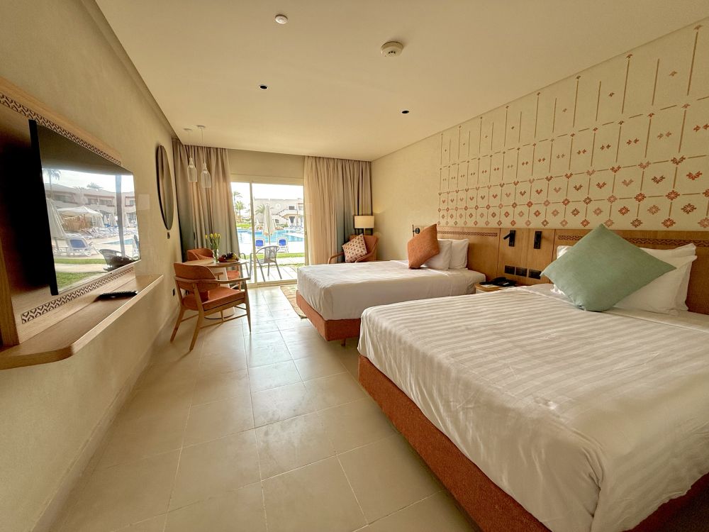 Superior Renovated Beach Room, Naama Bay Promenade Resort | Beach (ex. Marriott Sharm El Sheikh) 5*