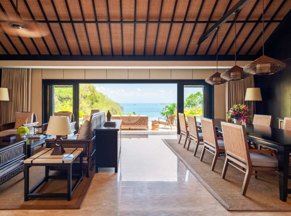 Ocean Front Two Bedroom Pool Villa, Raffles Bali 5*