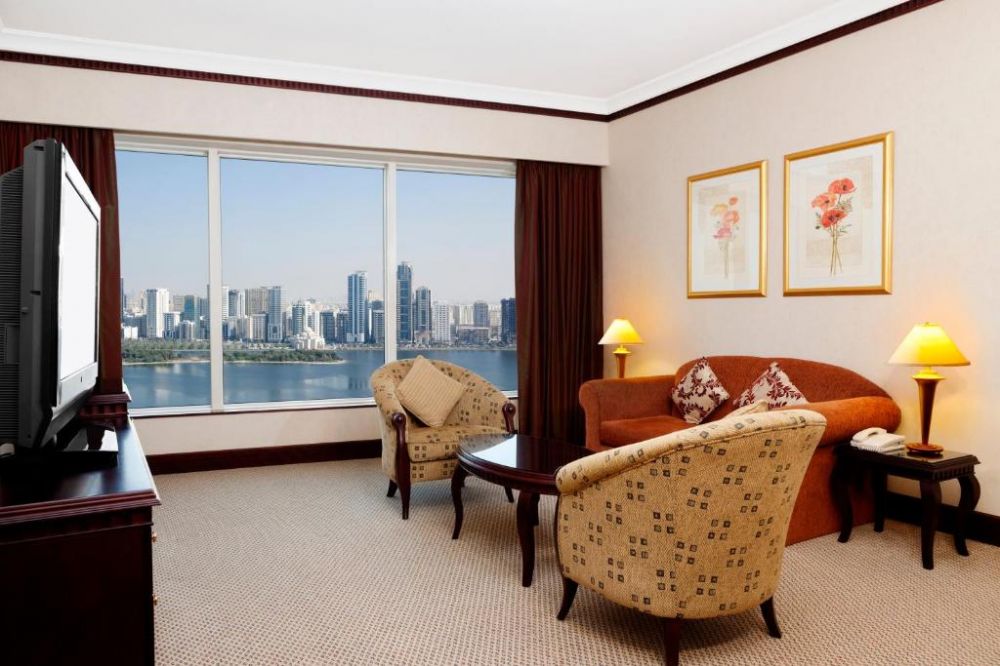 Executive Suite, Corniche Hotel Sharjah (ex. Hilton Sharjah) 5*