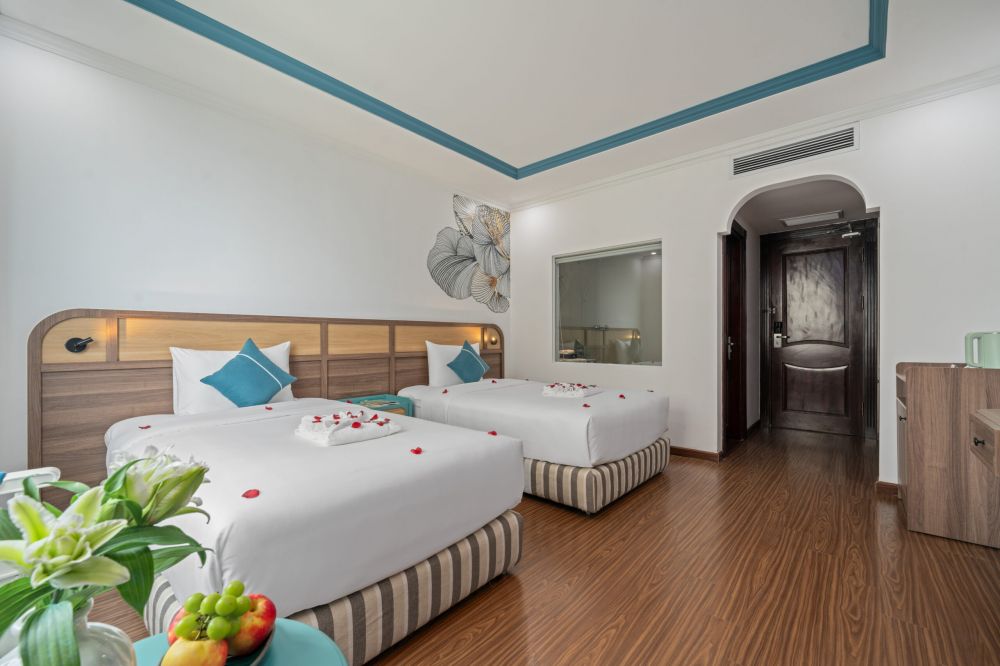 Deluxe Partial Sea View, Paracel Beach Hotel 4*
