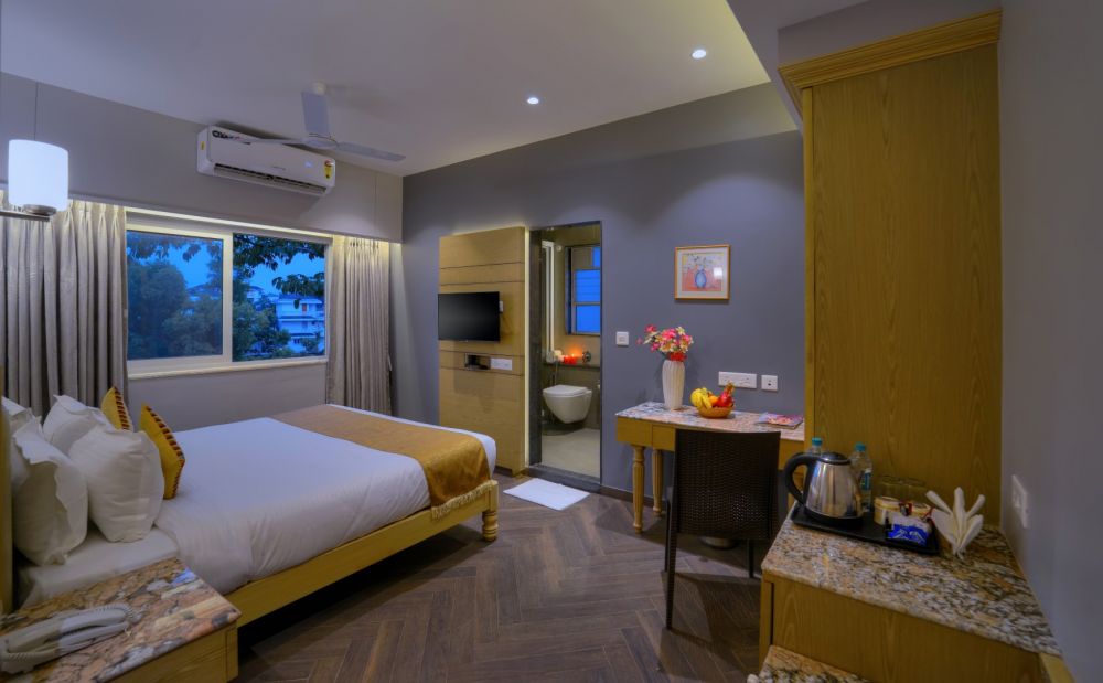 Deluxe Room Without Balcony, Vega by Lotus Leaf 3*