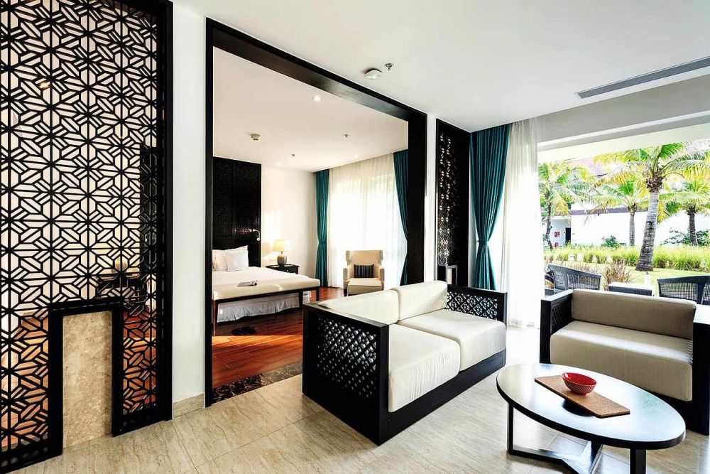 Deluxe Junior Suite Garden View, Robinson Nam Hoi An 5*