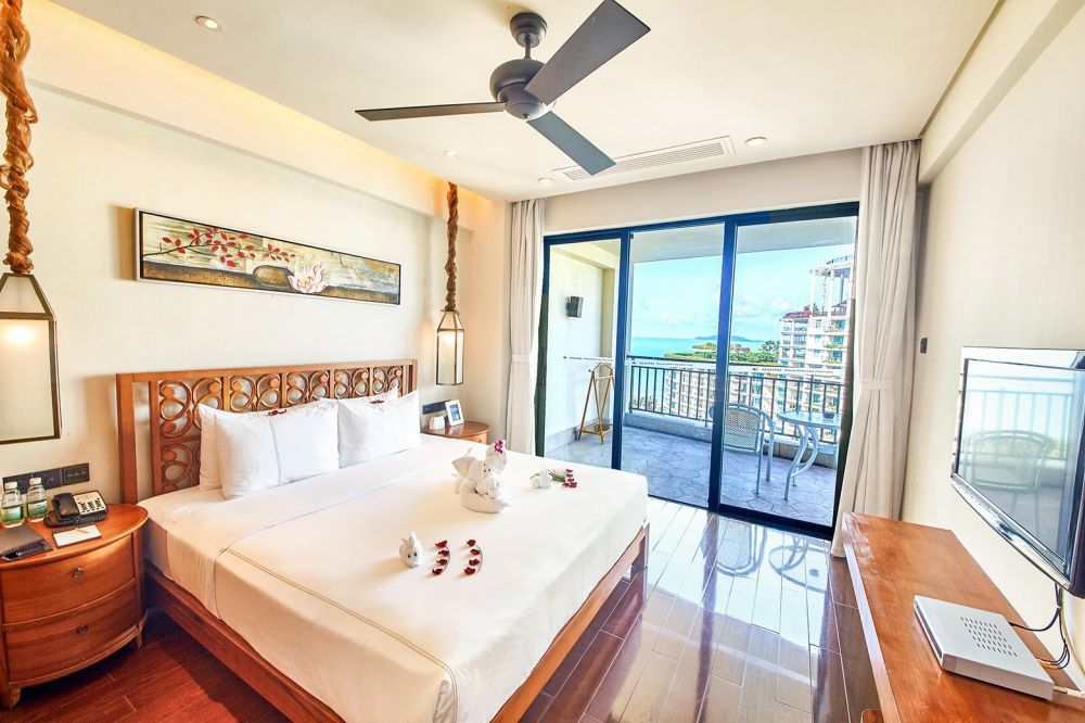 Deluxe GV/OV Condo, Ocean Sonic Resort Sanya 5*