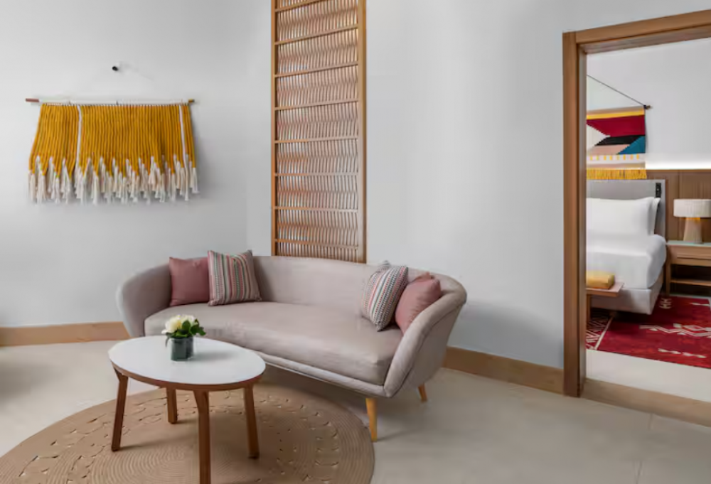 Beachside Premium Suite PV/SV, Doubletree By Hilton Sharks Bay (ex. Hilton Sharks Bay) 4*