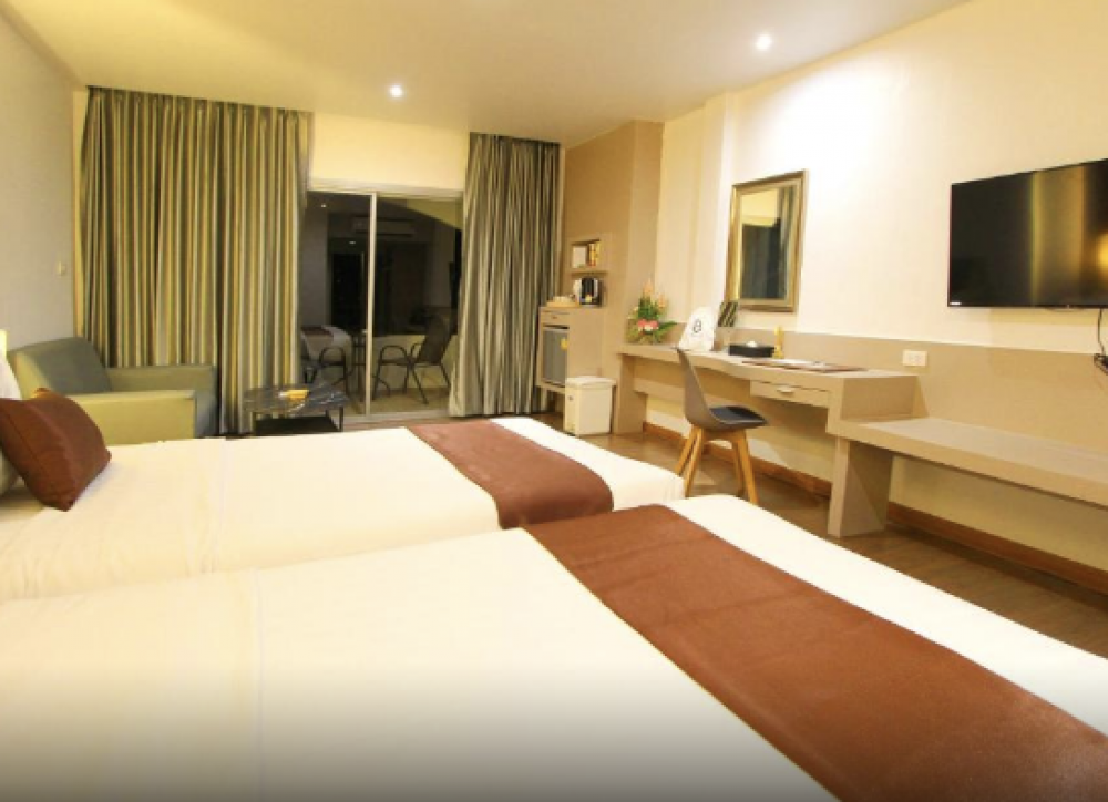 Deluxe Room, Pooh Beach Resort & Spa 5*