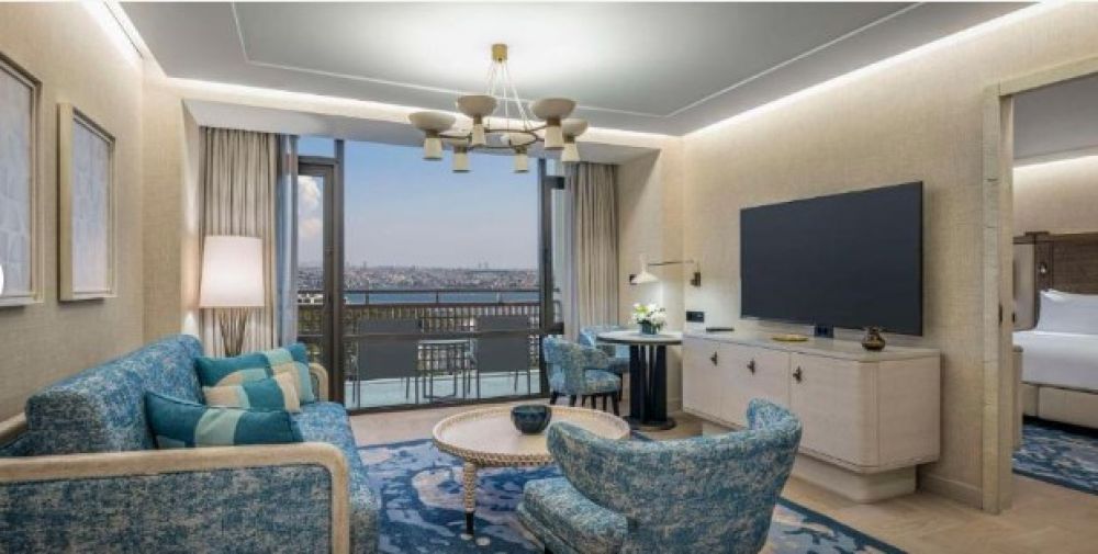 Bosphorus View Suite, Hilton Istanbul Bosphorus 5*