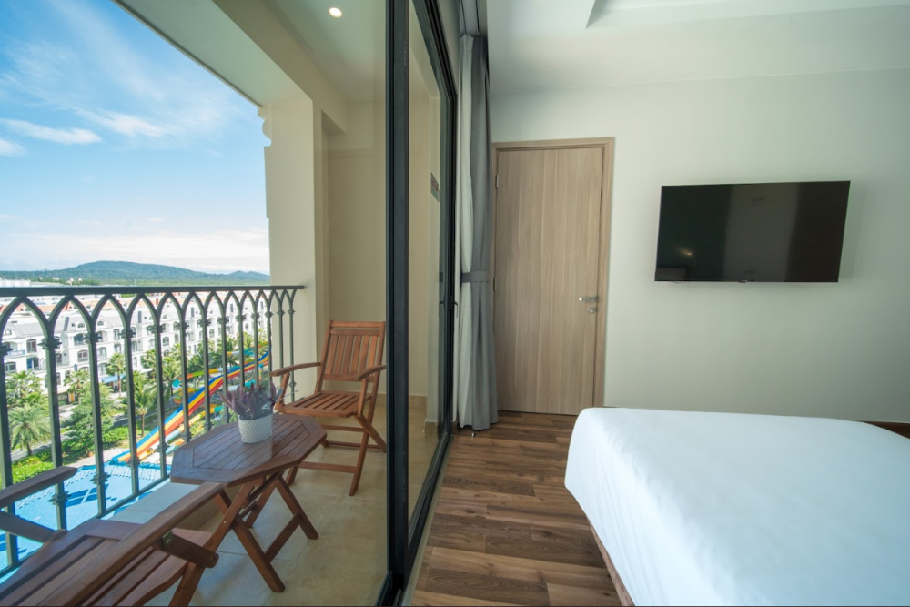 Superior PV/OV (Standard PV/OV), Wyndham Garden Grandworld Phu Quoc 4+