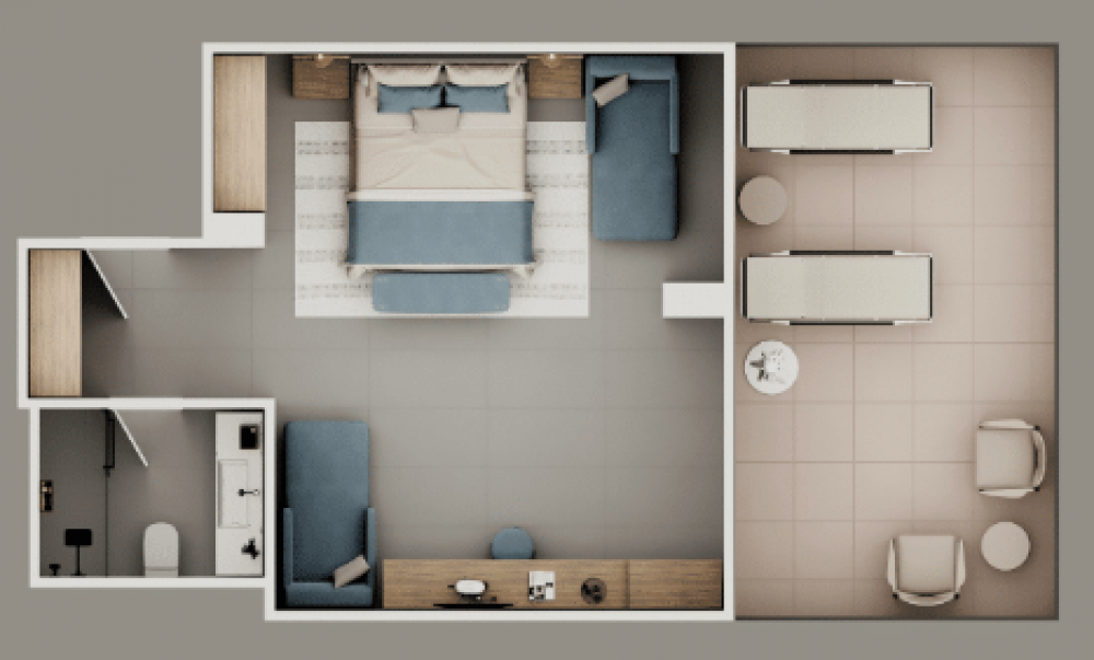 Superior Room, Aqi Hydros Club (ex. TT Hydros Club Hotel) 5*