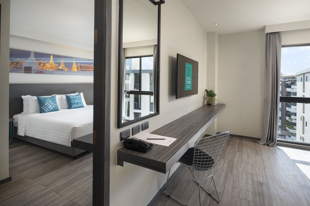 Suite, Cross Vibe Bangkok Sukhumvit Hotel 4*