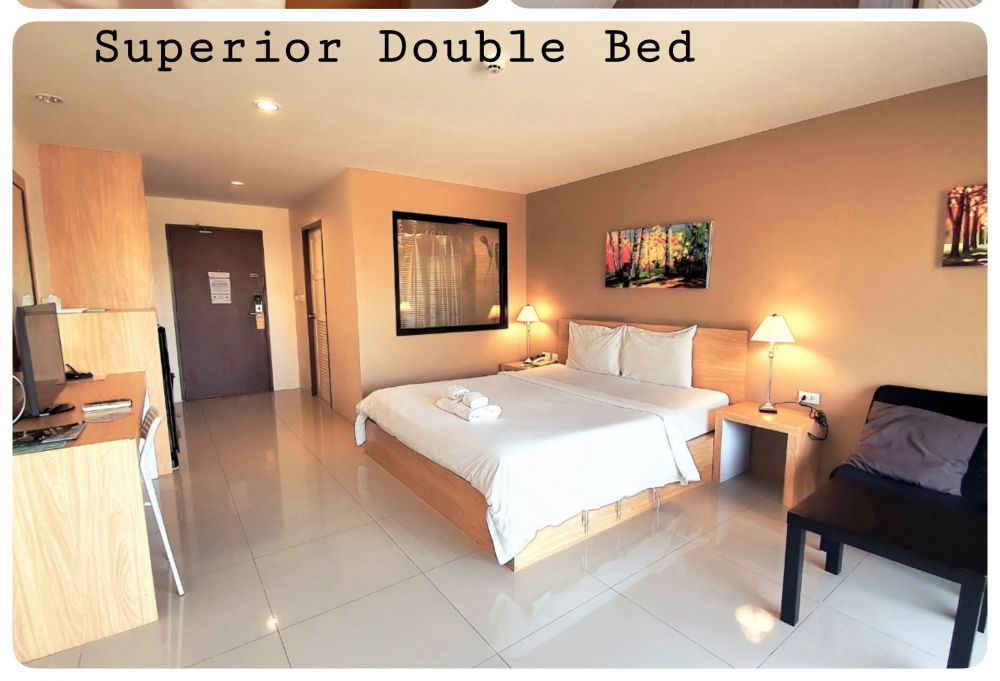 Superior Double, T5 Suites @ Pattaya 3*