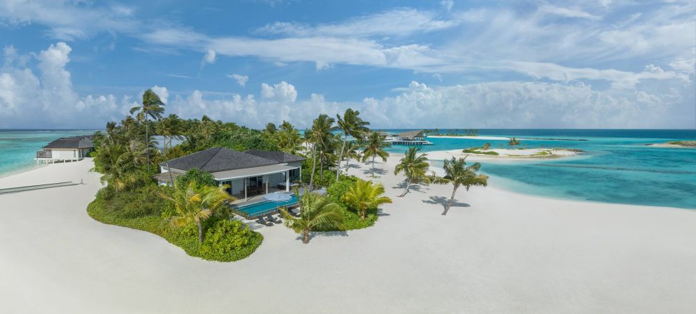 Thilamaafushi Villa, Le Meridien Maldives Resort & SPA 5*