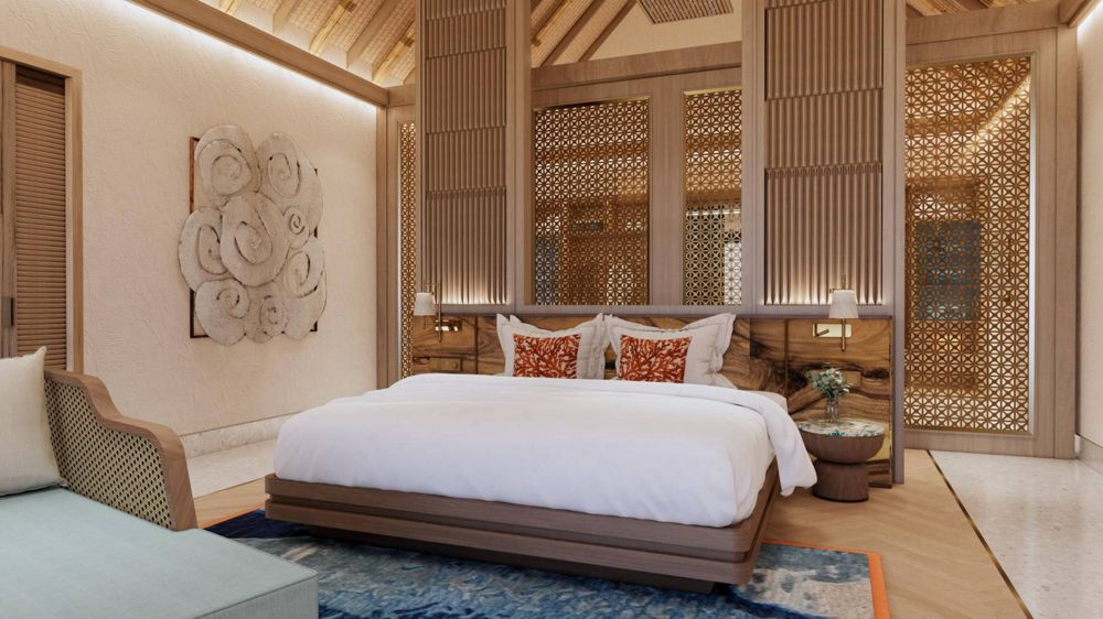 2 Bedroom Sunset Family Water Pool Villa with Slide, Rah Gili Maldives 5*