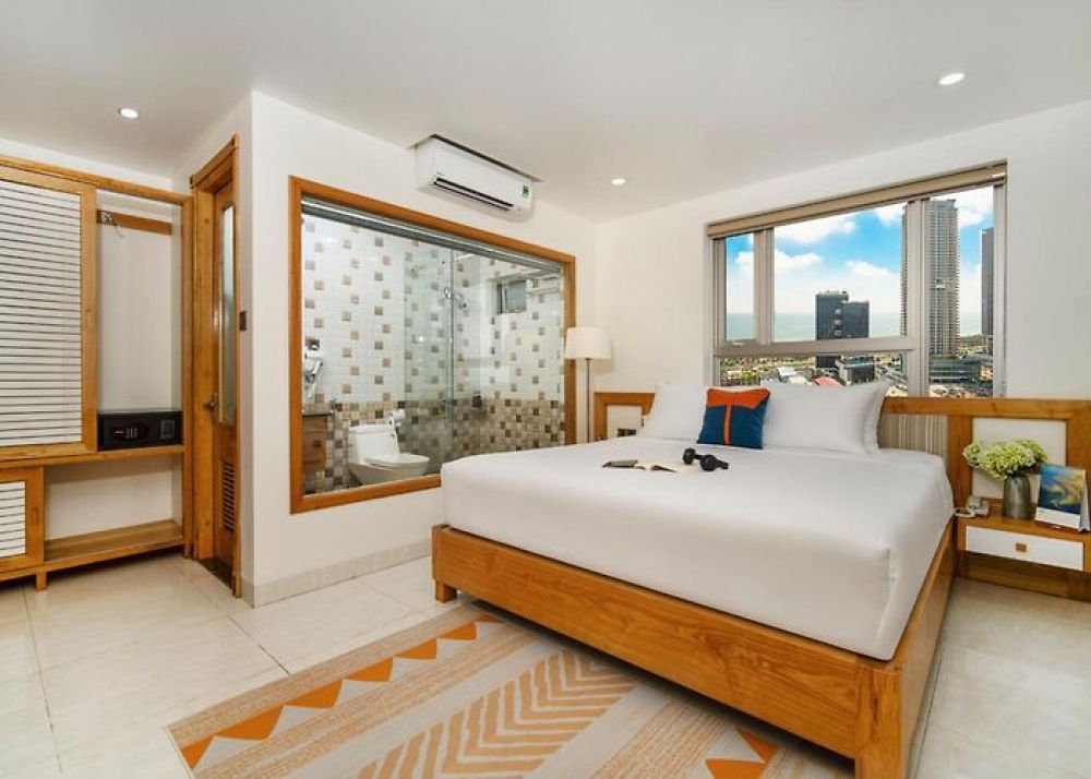 Deluxe City View/ Sea View, Ocean Bliss Hotel 4*