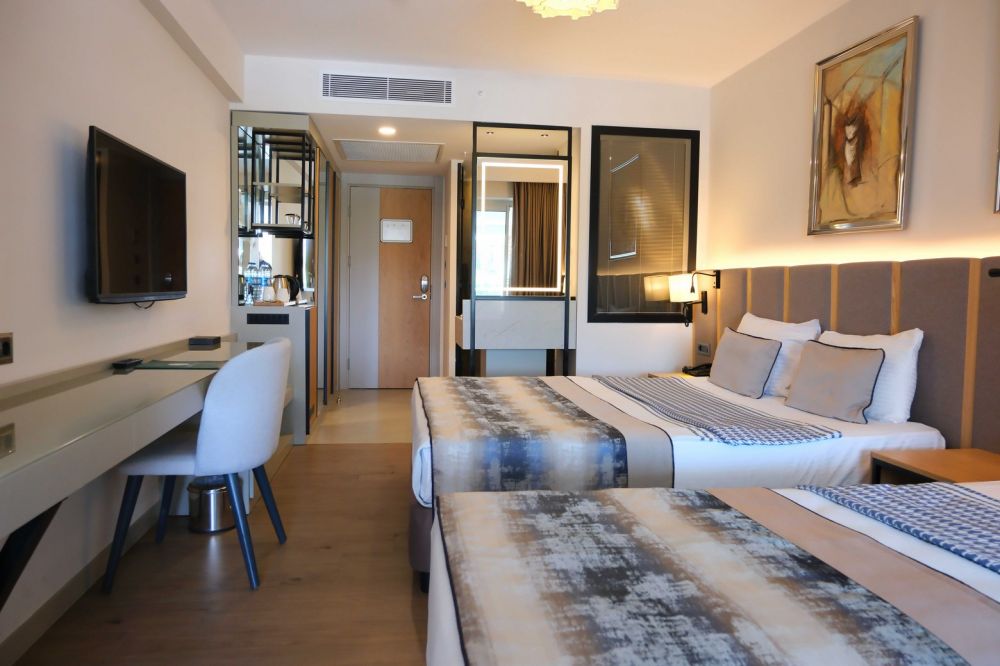 Deluxe Room With Jacuzzi, Sunthalia Hotels & Resorts | Adults Only 16+ 5*