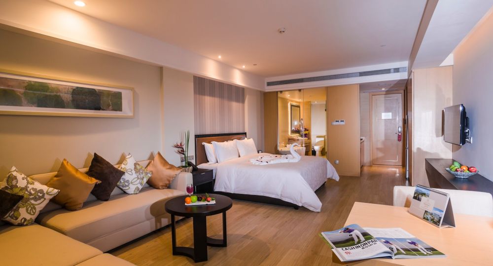 Superior Garden Room, Hainan Greentown Blue Bay Resort 4*
