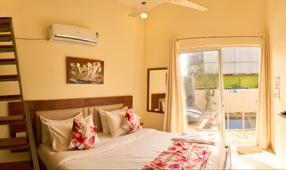 Deluxe Pool view Cottage, Adrista Divine Cottages 3*