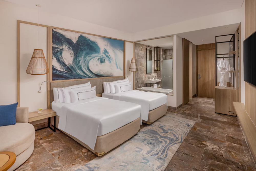 Deluxe Room Ocean View, Melia Danang Beach Resort 5*