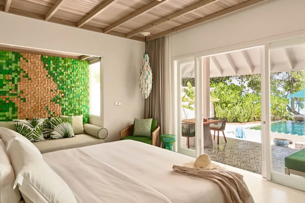 3 Bedroom Interconnecting Beach Pool Villa, Finolhu, a Seaside Collection Resort (ex. Seaside Finolhu Maldives) 5*