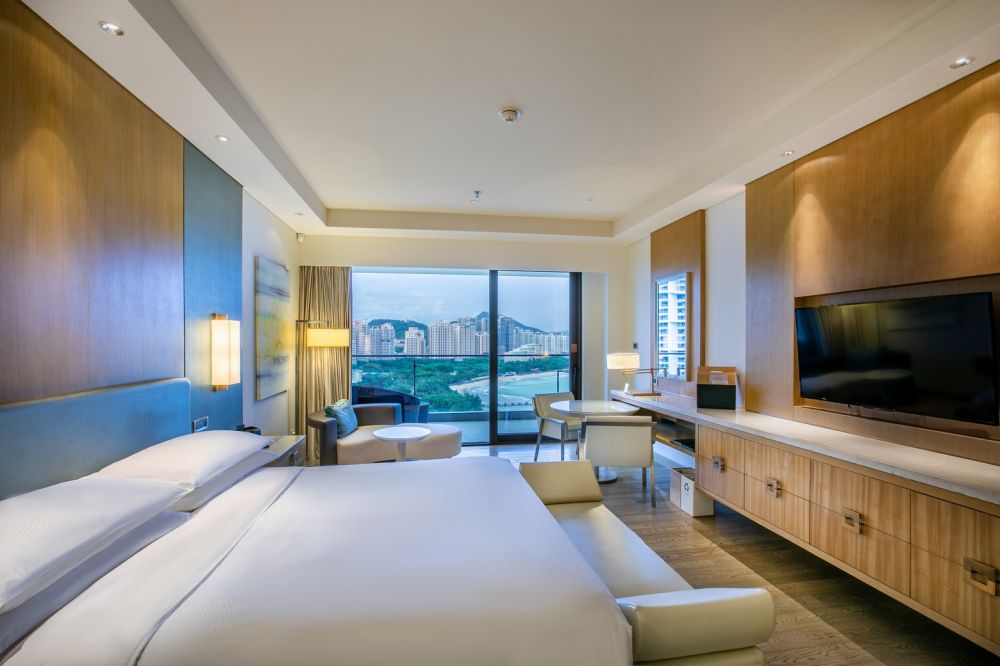 West Premier Ocean Room, JW Marriott Hotel Sanya Dadonghai Bay (ex. Sanya Marriott) 5*