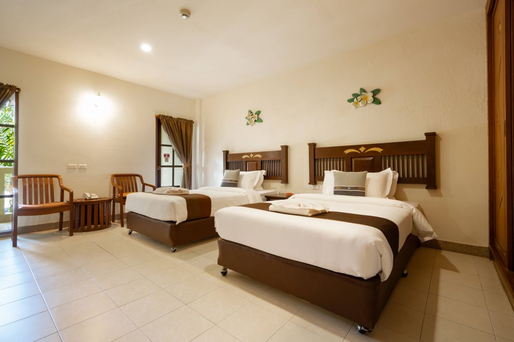 Superior Room, Phuket Leelavadee Hua Ting Resort (ex. Hua Ting Holiday Phuket) 4*