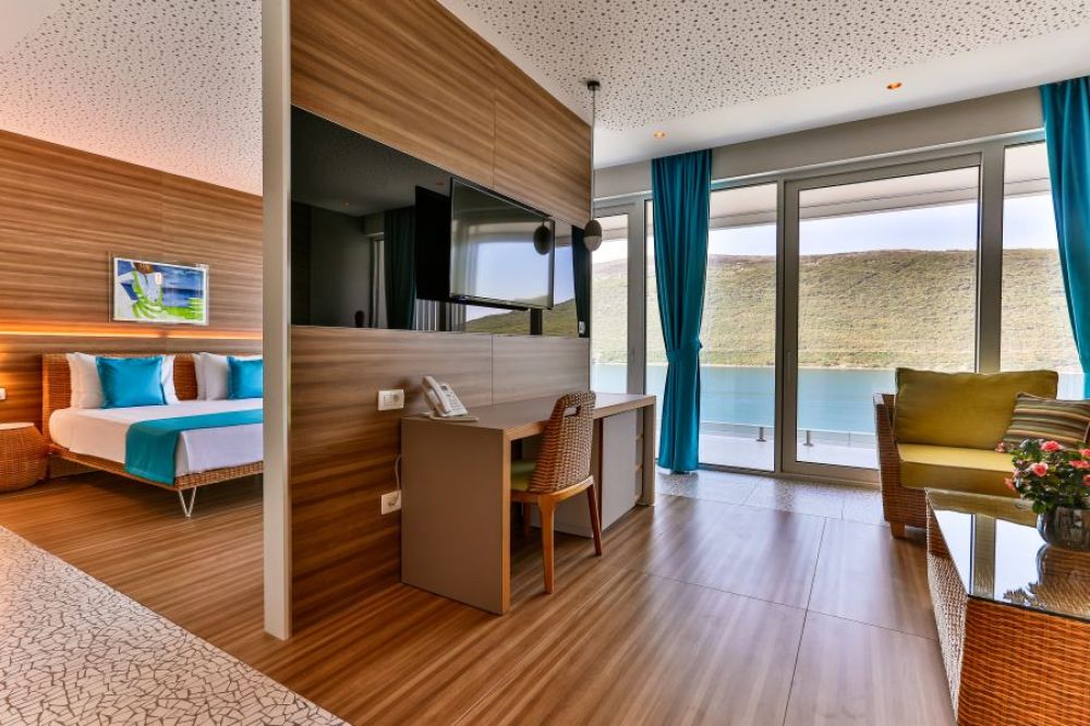 Superior Suite Sea View, Carine Hotel Kumbor (ex. Iberostar Selection) 4*