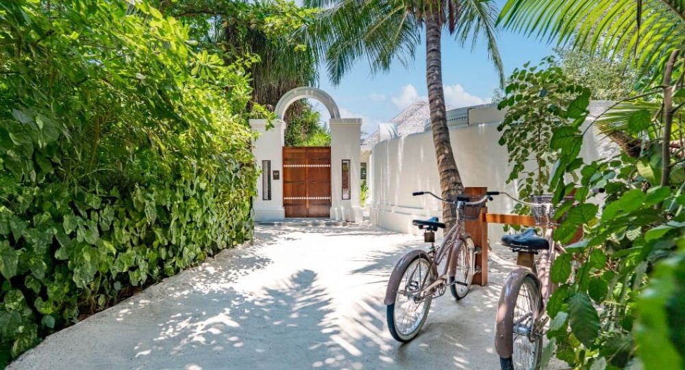 Beach Pool Villa/Sunset Beach Pool Villa, Anantara Kihavah Villas 5*