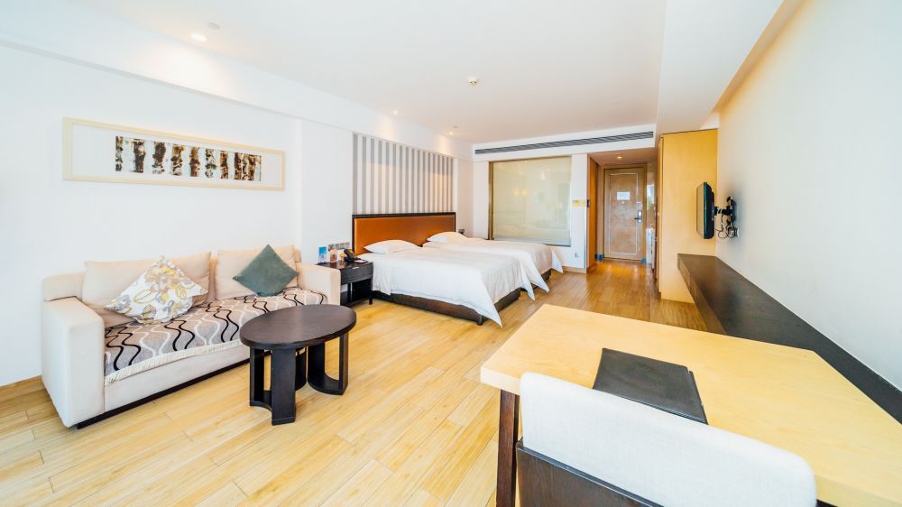 Superior Garden Room, Hainan Greentown Blue Bay Resort 4*