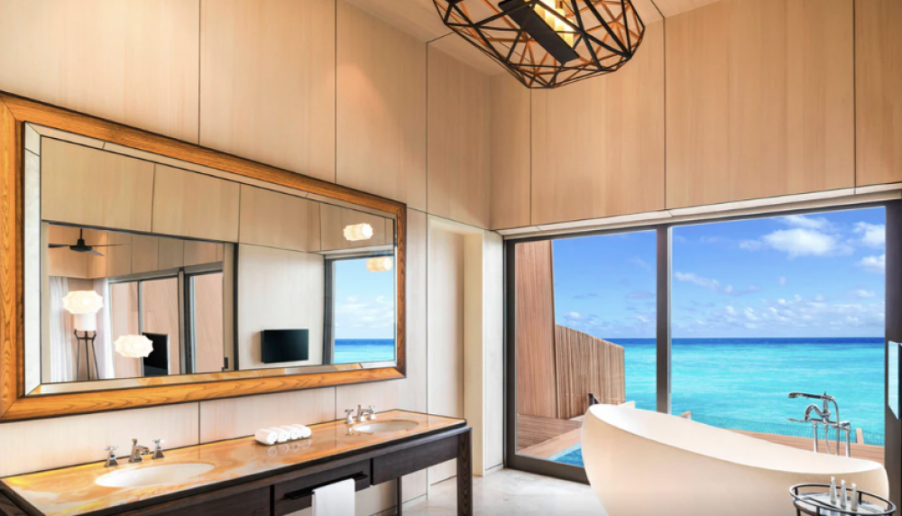 Overwater St. Regis Suite With Pool, The St. Regis Maldives 5*