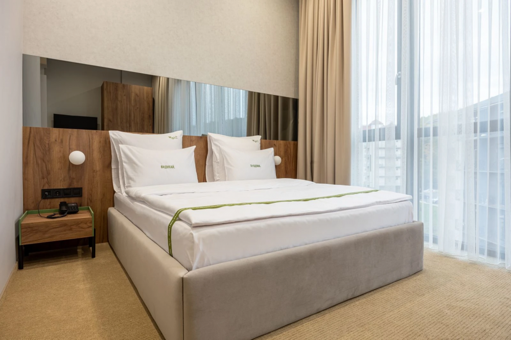 Smart with terrace, WOL.GREEN Polyana by Ribas 4*