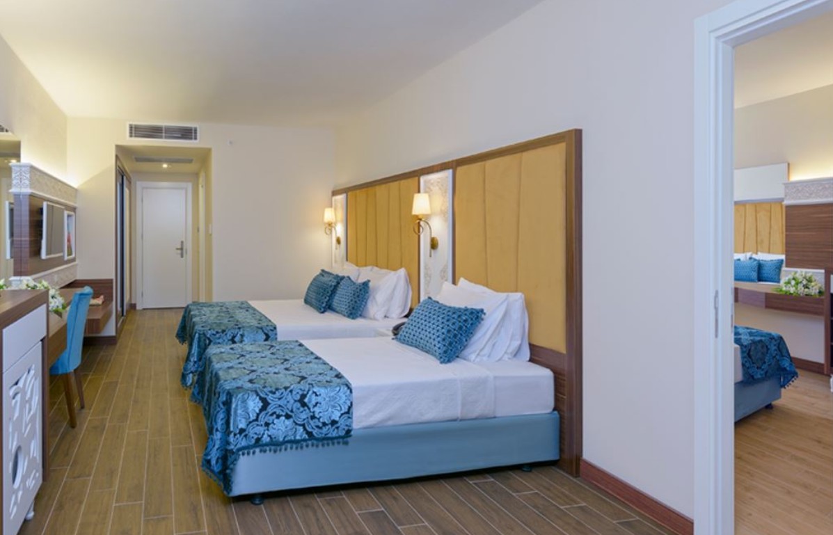 Family Room, Club Hotel Ruza (ex.Azur Resort & Spa) 5*