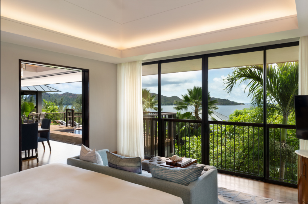 Grand Ocean View Pool Villa, Raffles Seychelles 5*