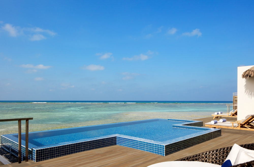 3 Bedroom Overwater Villa with Pool, Radisson Blu Maldives 5*