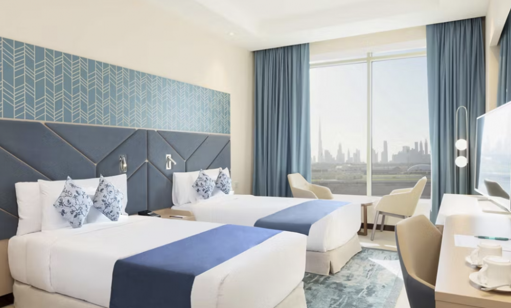 Family Room, Barcelo Al Jaddaf Hotel (ex. Occidental Al Jaddaf) 5*