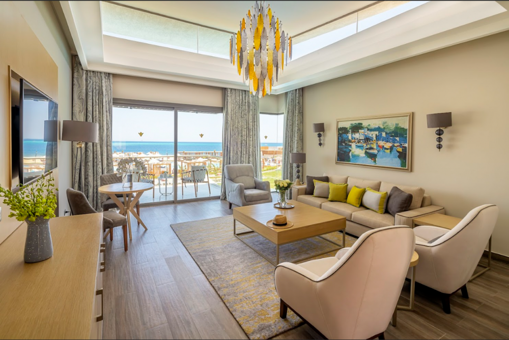 Lagoon Deluxe Suite, Rixos Premium Magawish (ex. Magawish Village & Resort) 5* DELUXE 5*