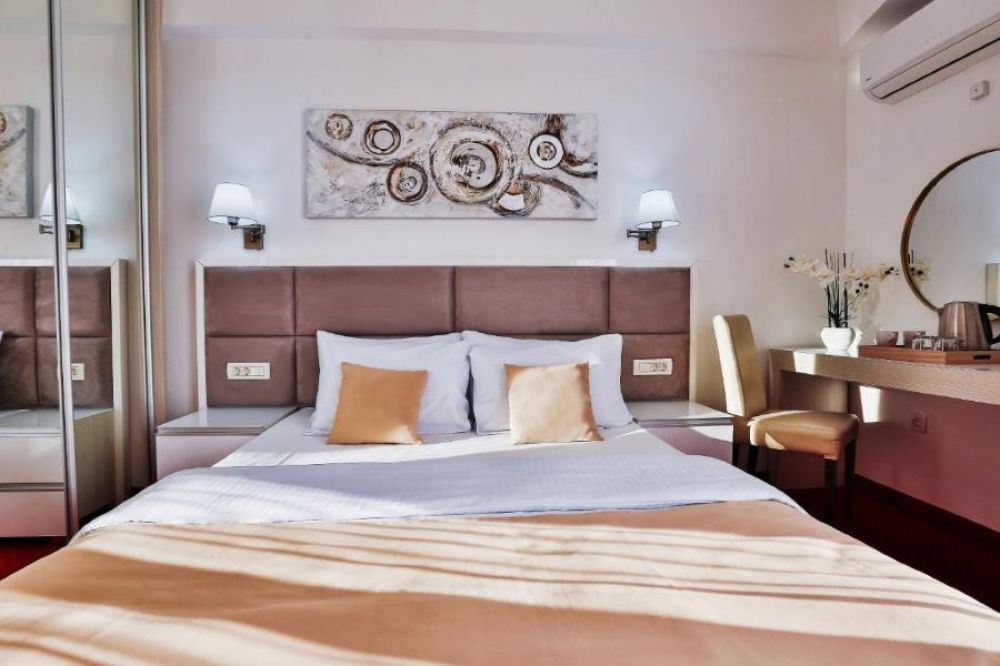 DBL With Sea View, La Mer Hotel 4*