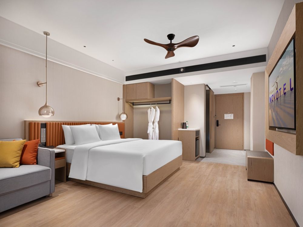 Executive ocean King Room, Novotel Sanya Bay Yatai 5*