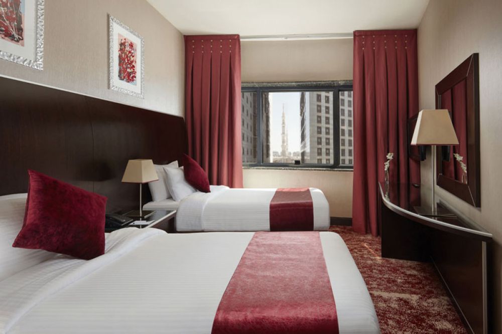 Standard Twin Room, Frontel Al Harithia Hotel Madinah 5*