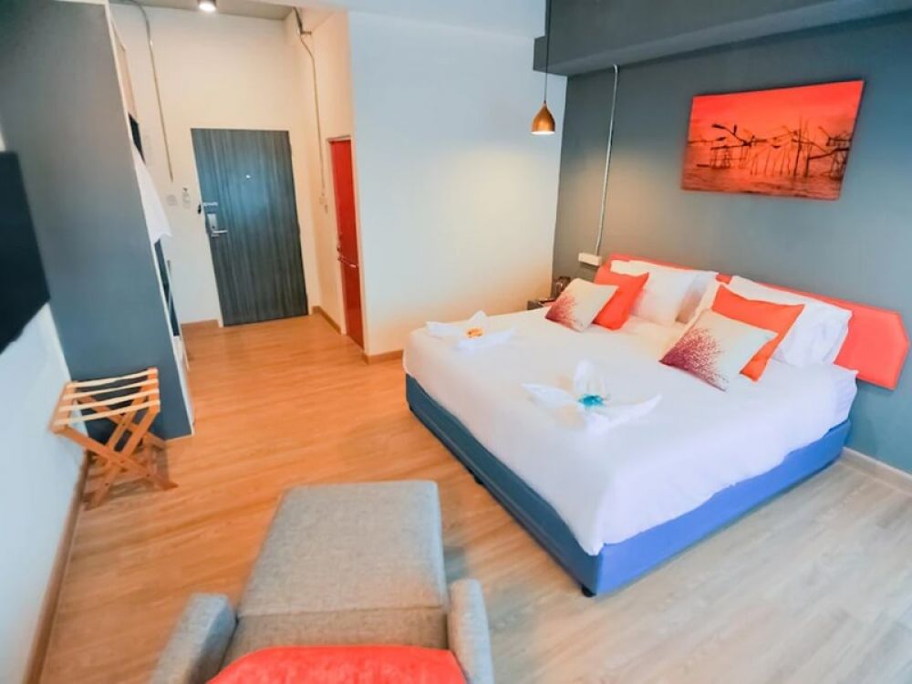 Deluxe City View Room, 7 Days Premium Hotel Pattaya 3*