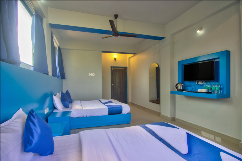 Deluxe AC, Mandrem Retreat Beach Resort 2*