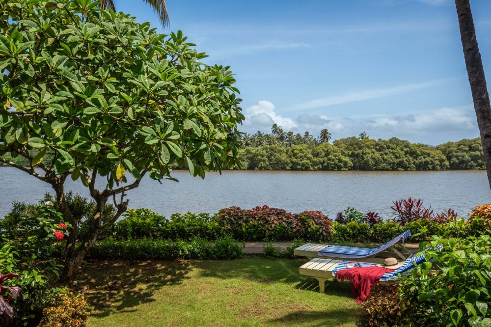 2 BHK Riverfront Villa, Goa Villa Holiday 3*