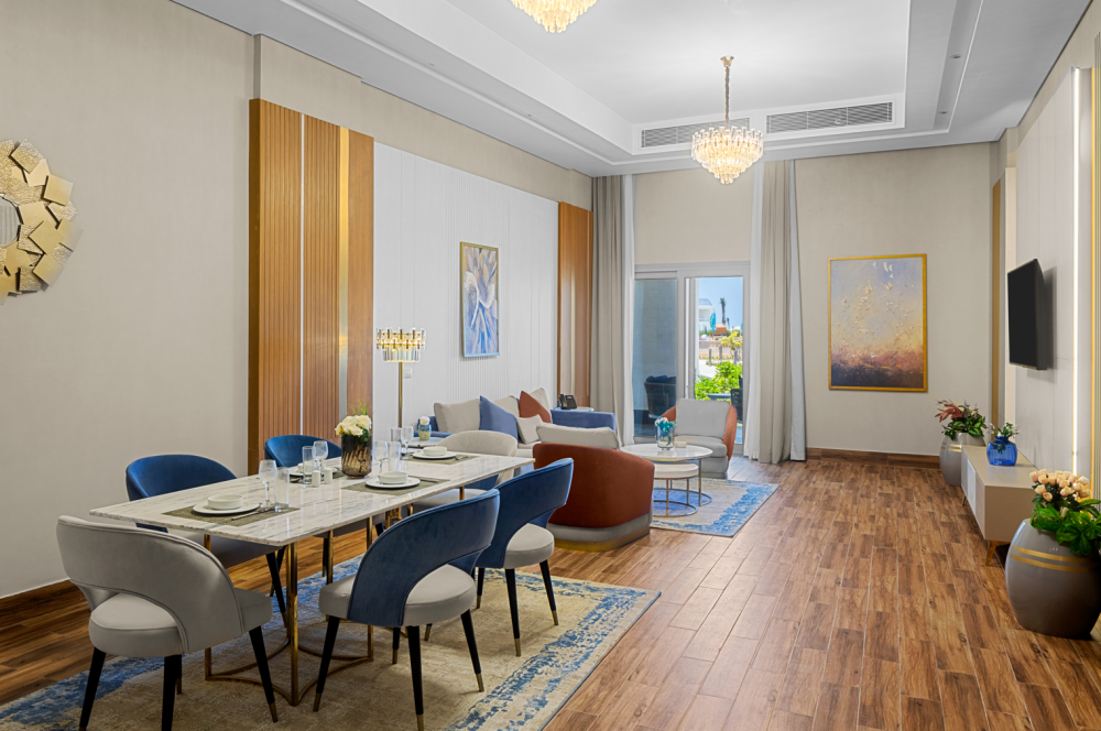 Two/Three Bedroom Apartament, Gewan Palace Resort New Alamein (ex.Crystal Lotus Luxury Palace) 5*