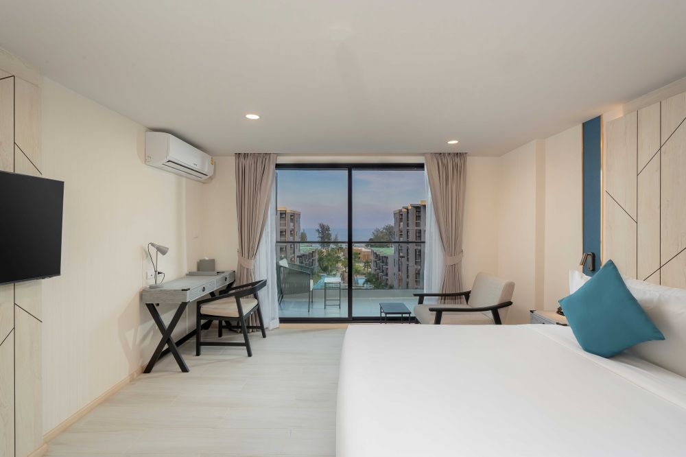 Deluxe Sea View Room/ Pool View Room, Best Western Plus Carapace Hotel Hua Hin 4*