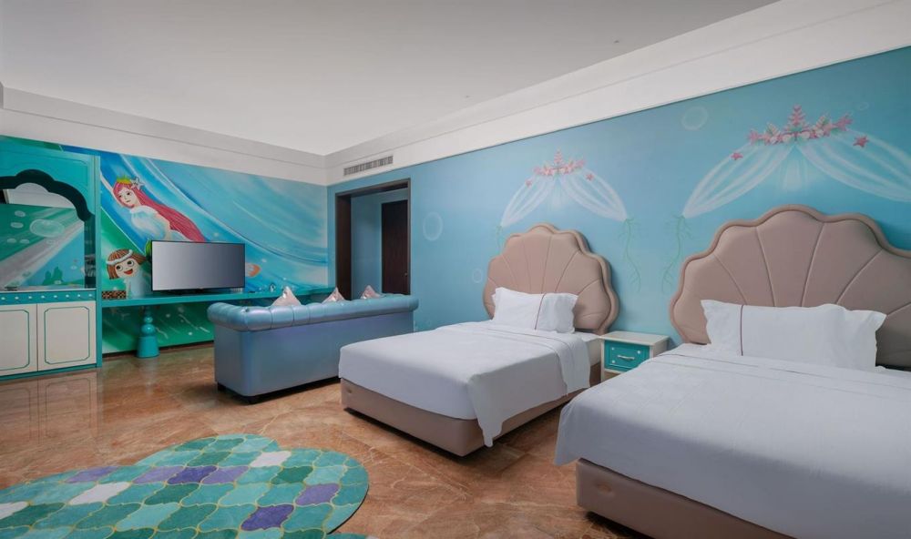 Mermaid Sea View Family Suite, Mangrove Tree Resort Yalongbay 5*