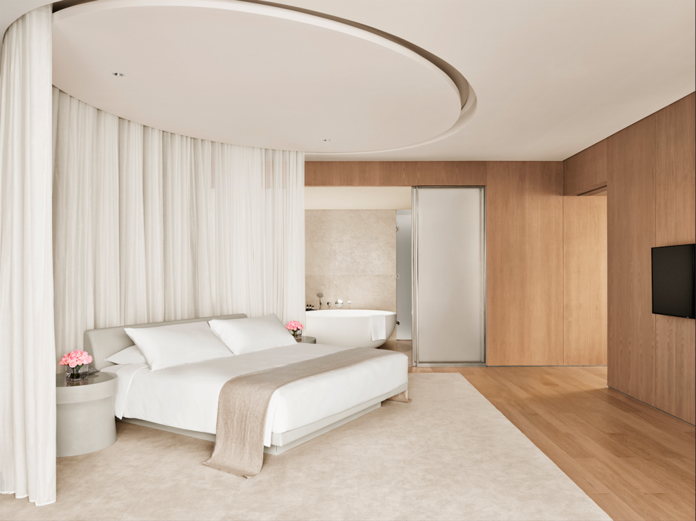 Ocean Front Loft Suite, The Sanya EDITION 5*