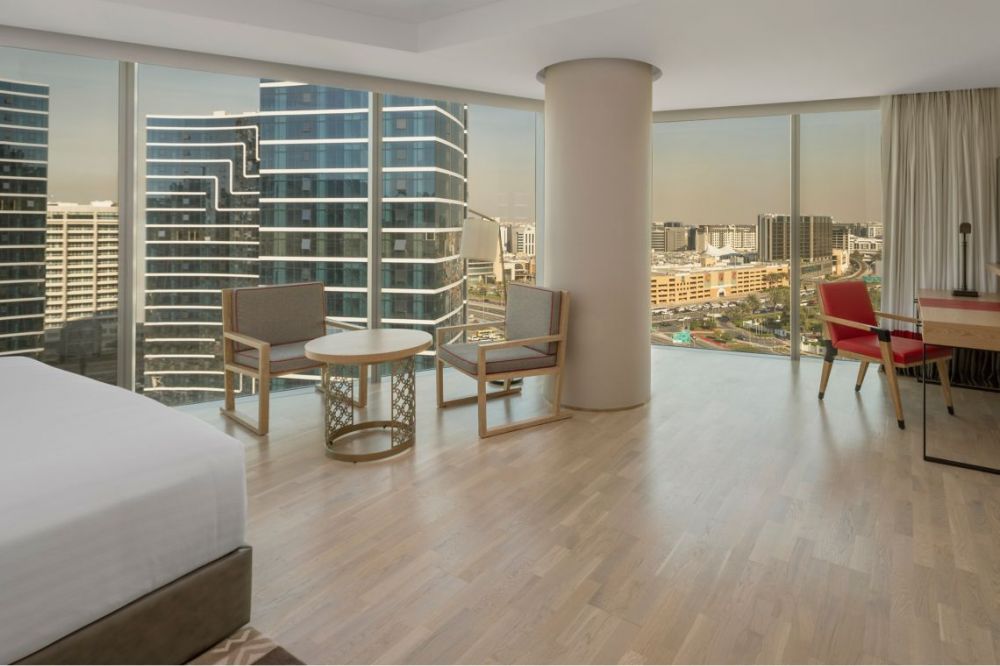 2 Bedroom Suite, Marriott Marquis Dubai Jewel of the Creek 5*