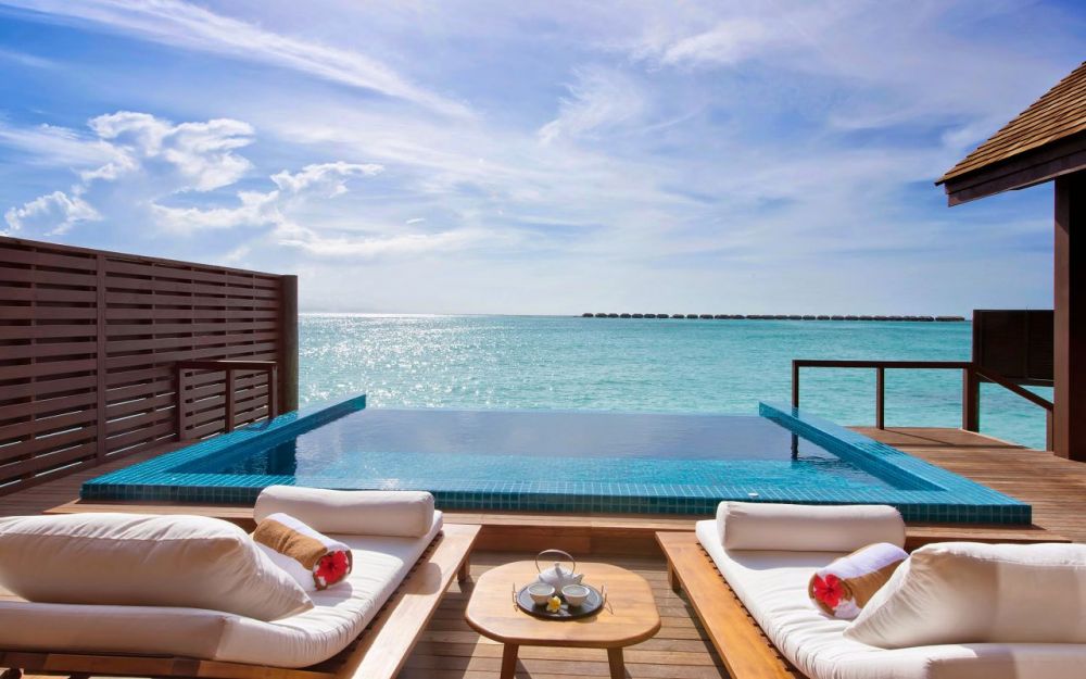 Ocean Villa with Pool, Hideaway Beach Resort Maldives 5*