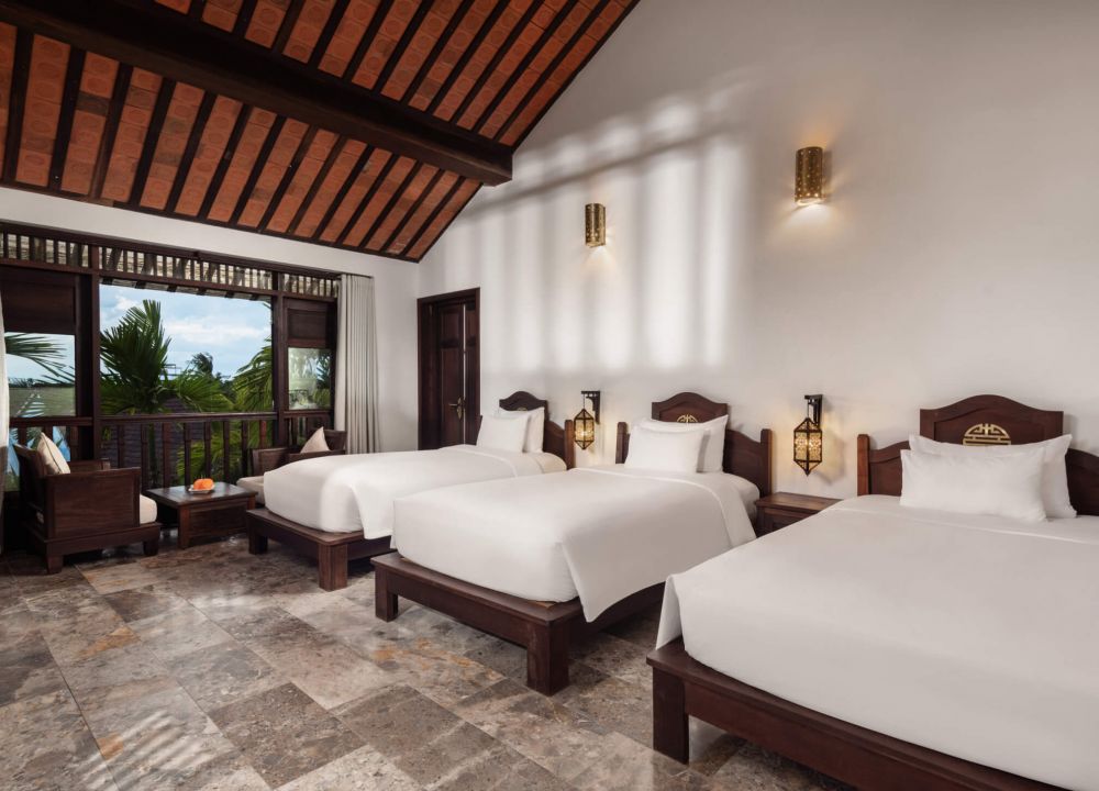 Superior Triple Garden view, Legacy Hoi An Resort 4*